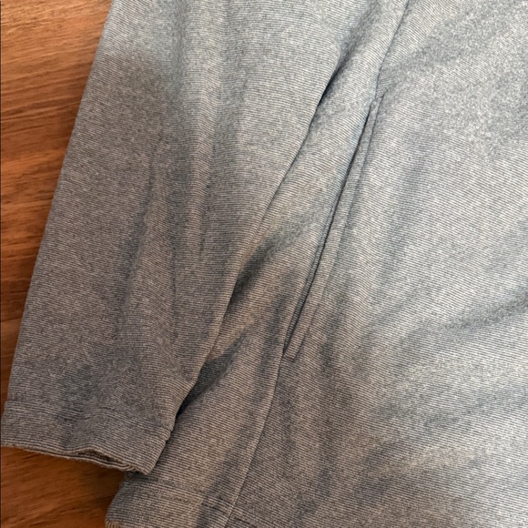 Adidas Heather Gray Zip-Up Jacket - Picture 4 of 9